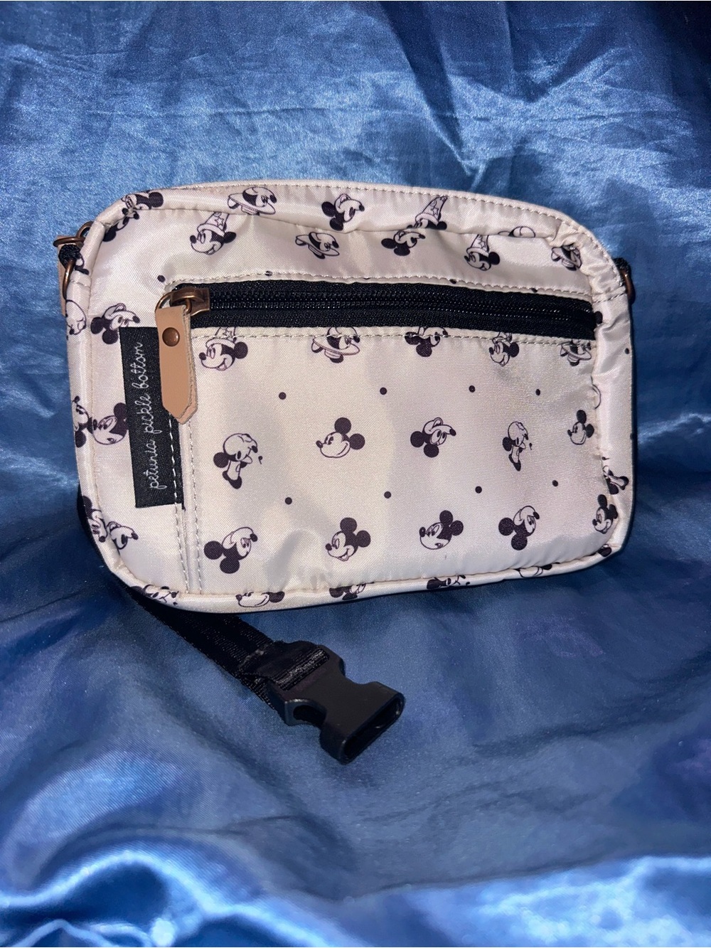 Disney Mickey Mouse Mini Crossbody/FannyPack w/ Optional Shoulder & Wrist Strap